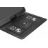 Get great entertainment on the go with the 16 4 inch portable region free DVD player