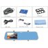 Get help for the road and record full HD videos as you go with the 1080P Full HD Car DVR that doubles as a rear view mirror  