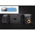 Get help for the road and record full HD videos as you go with the 1080P Full HD Car DVR that doubles as a rear view mirror  