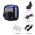 Get irrefutable proof in case of a road accident with the full HD mini car DVR  featuring a 1 5 inch LCD screen and G Sensor