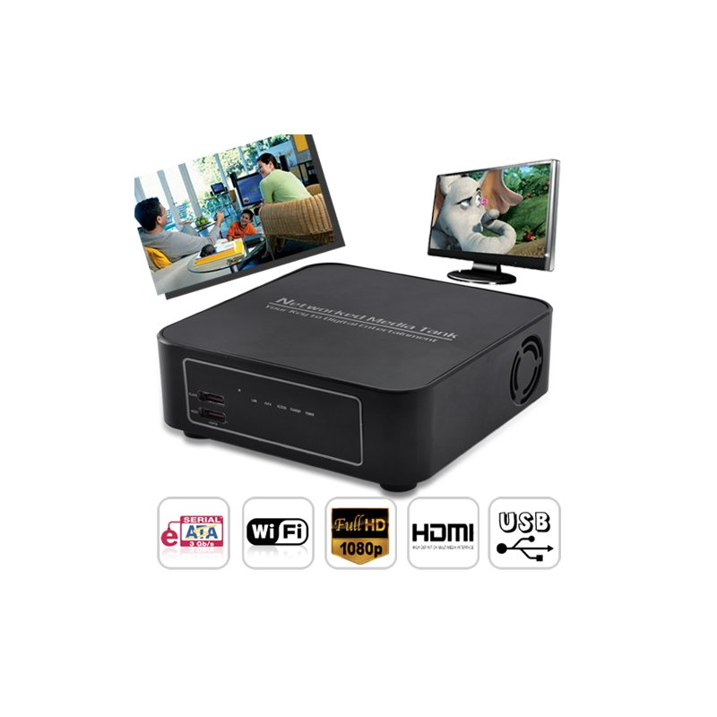 Networked Media System