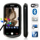 Ultra Touch - 3 Inch Touchscreen Dual SIM WiFi Media Cellphone