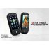 Get the Ultra Touch unlocked cellphone with dual SIM  TV  FM Radio  3 inch touchscreen  motion sensor  Blackberry style scroll ball  and packed lots of function