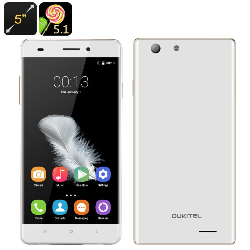 OUKITEL U2 5 Inch Smartphone