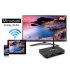 Get the best content for your TV with the 4K T8 Pro Android TV Box  featuring a quad core processor and Android 5 1 