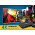 Get the best content for your TV with the 4K T8 Pro Android TV Box  featuring a quad core processor and Android 5 1 