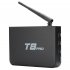 Get the best content for your TV with the 4K T8 Pro Android TV Box  featuring a quad core processor and Android 5 1 