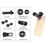 Get the best pictures out of your smartphone camera with the versatile 4 in 1 lens kit for mobile photography