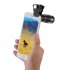 Get the best pictures out of your smartphone camera with the versatile 4 in 1 lens kit for mobile photography