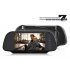 Get the clearest and most accurate view of everything behind your vehicle with this 7 Inch High Definition Rear view Monitor and Rear view Camera