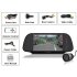 Get the clearest and most accurate view of everything behind your vehicle with this 7 Inch High Definition Rear view Monitor and Rear view Camera