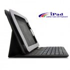 Get the latest iPad   iPad 2   iPad 3 leather case holder with keyboard directly from Chinavasion at a wholesale  price 