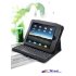 Get the latest iPad   iPad 2   iPad 3 leather case holder with keyboard directly from Chinavasion at a wholesale  price 
