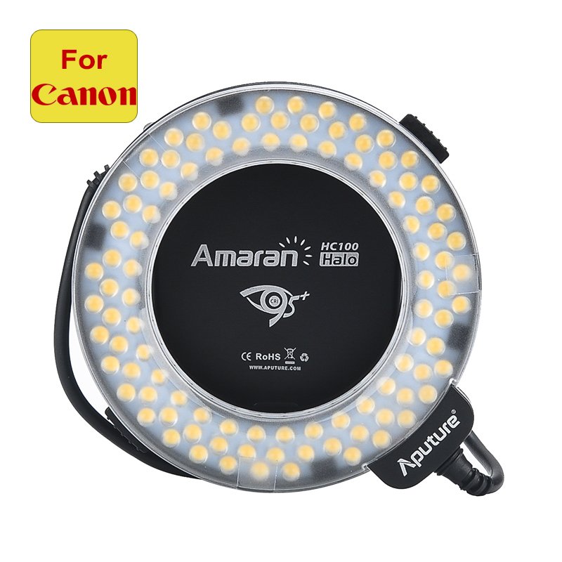Amaran Halo AHL-HC100 LED Light For Canon