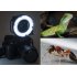 Get the most out of your Canon DSLR with the Amaran Halo AHL HC100LED Light  coming with CRI 95  and 8 ring adapters 