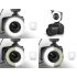 Get the most out of your Canon DSLR with the Amaran Halo AHL HC100LED Light  coming with CRI 95  and 8 ring adapters 