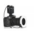 Get the most out of your Canon DSLR with the Amaran Halo AHL HC100LED Light  coming with CRI 95  and 8 ring adapters 