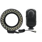 Get the perfect lighting for your macro shots or close ups with the WANSEN W48 Camera LED Ring Light  suitable for any camera