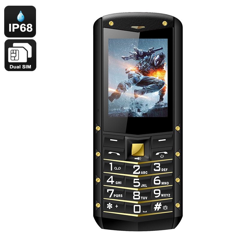 AGM M2 IP68 Rugged Phone (Yellow)