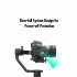 Get this fantastic gimbal for DSLR cameras   features a long lasting battery  360 degree rotation  excellent follow focus and constant rotation along the tilt