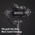 Get this fantastic gimbal for DSLR cameras   features a long lasting battery  360 degree rotation  excellent follow focus and constant rotation along the tilt