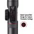 Get this fantastic gimbal for DSLR cameras   features a long lasting battery  360 degree rotation  excellent follow focus and constant rotation along the tilt