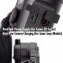Get this fantastic gimbal for DSLR cameras   features a long lasting battery  360 degree rotation  excellent follow focus and constant rotation along the tilt