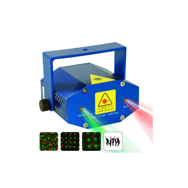 Mini Laser Effects Projector