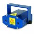 Get this perfect gadget  to display in office or house party  Let your favorite music activate the laser and dazzle everyone with its colorful laser show 