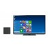 Get your computing to the next level with the Windows 10 Mini PC  featuring HD playback  powerful Intel processor  4GB RAM and more 