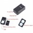 Gf 07 Mini Gps Locator Real Time Tracking Anti lost Anti theft Device Gps Tracker For Elderly Children black