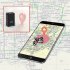 Gf 07 Mini Gps Locator Real Time Tracking Anti lost Anti theft Device Gps Tracker For Elderly Children black