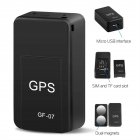 Gf-07 Mini Gps Locator Real Time Tracking Anti-lost Anti-theft Device Gps Tracker For Elderly Children black