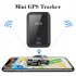 Gf09 Gps Positioner App Remote Control Anti theft Device Locator Tracker Anti lost For Elderly Children Pet black boxed