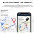 Gf09 Magnetic Micro Car Locator GPS Real Time Tracking Positioning Device App Remote Recording Device Black