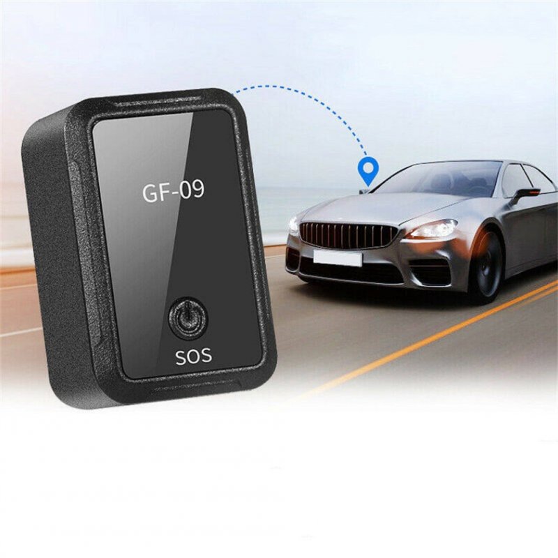 Gf09 Magnetic Micro Car Locator GPS Real Time Tracking Positioning Device