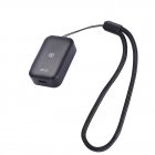 Gf21 Gps  WiFi Tracker Long Standby Alarm Driving Record Locator black