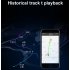 Gf21 Gps  WiFi Tracker Long Standby Alarm Driving Record Locator black