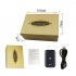Gf21 Real time Locator Mini GPS Wifi Alarm Driving Recorder Vehicle Personal Alarm SOS Anti lost Device Black