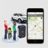 Gf21 Real time Locator Mini GPS Wifi Alarm Driving Recorder Vehicle Personal Alarm SOS Anti lost Device Black