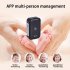 Gf21 Real time Locator Mini GPS Wifi Alarm Driving Recorder Vehicle Personal Alarm SOS Anti lost Device Black