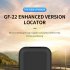 Gf22 Locator Anti lost Tracer Device Wireless Smart Precise Positioning Car Motorcycle Anti theft Mini Gps Tracker black