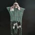 Ghost Skeleton Pendant Decoration Terror Decorative Prop for Halloween Haunted House Bar Green cloth