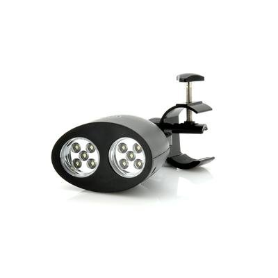 Multifunctional 10x LED Light w/ Clamp Mount