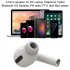 Giant Bluetooth Headphone Speaker Portable Supports To TF FM AUX Mic white