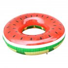 [US Direct] Giant Inflatable Watermelon Pool Float Swimming Buoy Raft Toy for Kids and Adults