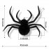 Giant Spider Web Set Reusable Fake Spider Stretchy Cobwebs With Ground Stakes For Outdoor Halloween Decorations white