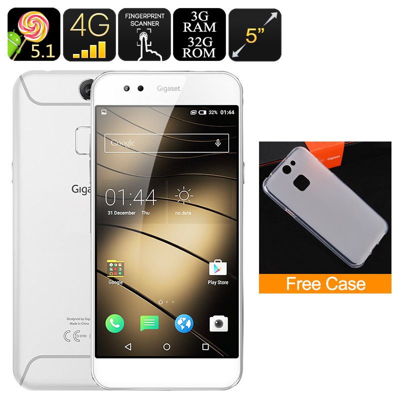 Gigaset Me Pure Smartphone (White)