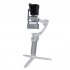 Gimbal Adapter Stabilizer Compatible For Action 3 osmo Mobile 6 om 5 om 4 se osmo Mobile 3 Gopro11 10 9 8 Action Camera Titanium color