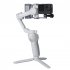 Gimbal Adapter Stabilizer Compatible For Action 3 osmo Mobile 6 om 5 om 4 se osmo Mobile 3 Gopro11 10 9 8 Action Camera Titanium color